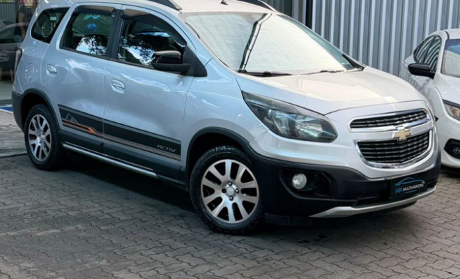 GM - Chevrolet SPIN ACTIV 1.8 8V Econo. Flex 5p Aut. 2018 Flex-0
