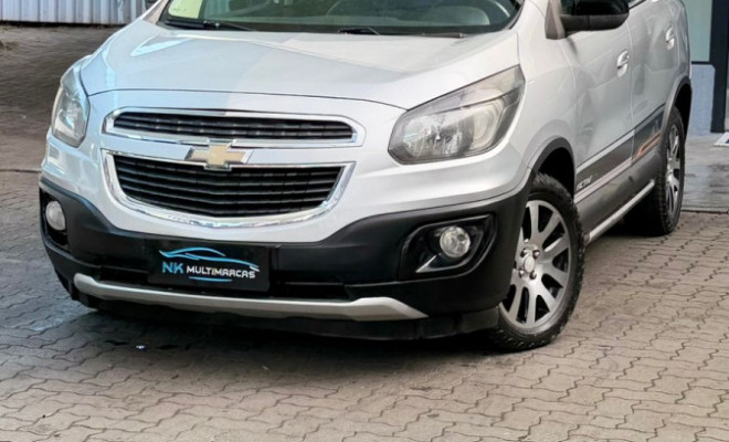 GM - Chevrolet SPIN ACTIV 1.8 8V Econo. Flex 5p Aut. 2018 Flex-1