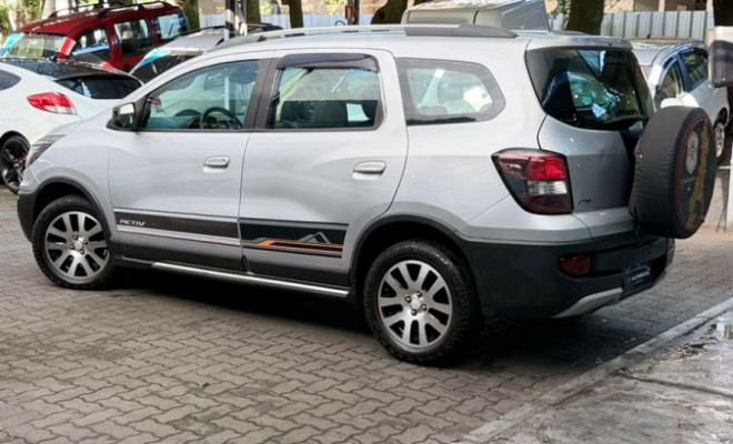 GM - Chevrolet SPIN ACTIV 1.8 8V Econo. Flex 5p Aut. 2018 Flex-3