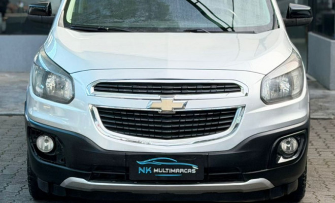 GM - Chevrolet SPIN ACTIV 1.8 8V Econo. Flex 5p Aut. 2018 Flex