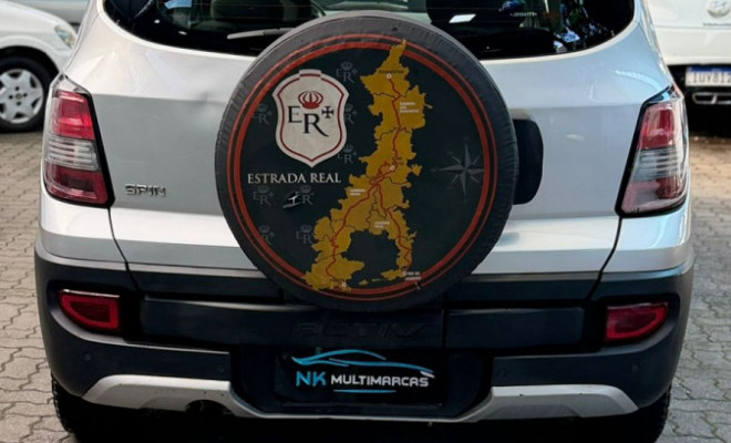 GM - Chevrolet SPIN ACTIV 1.8 8V Econo. Flex 5p Aut. 2018 Flex-4