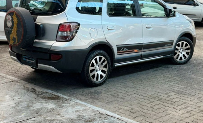 GM - Chevrolet SPIN ACTIV 1.8 8V Econo. Flex 5p Aut. 2018 Flex-2
