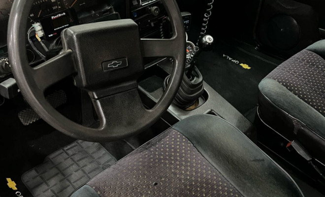GM - Chevrolet Opala SL 4.1 TURBO 1989 Álcool-2