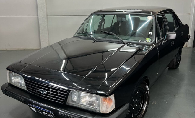 GM - Chevrolet Opala SL 4.1 TURBO 1989 Álcool