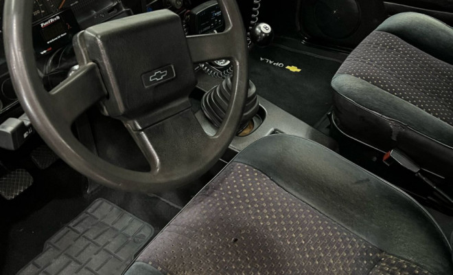GM - Chevrolet Opala SL 4.1 TURBO 1989 Álcool-3