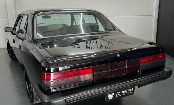 GM - Chevrolet Opala SL 4.1 TURBO 1989 Álcool-9
