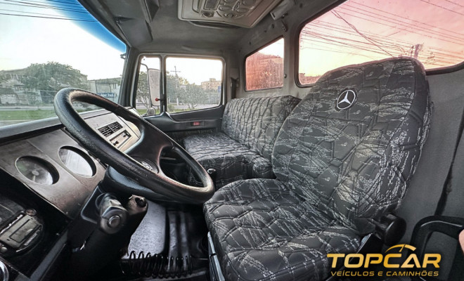 MERCEDES-BENZ 1418 3-Eixos 2p (diesel) 1994 Diesel-7
