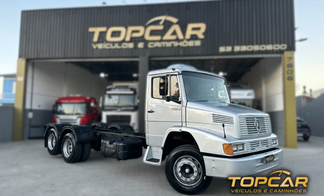MERCEDES-BENZ 1418 3-Eixos 2p (diesel) 1994 Diesel-0