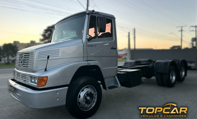 MERCEDES-BENZ 1418 3-Eixos 2p (diesel) 1994 Diesel-2