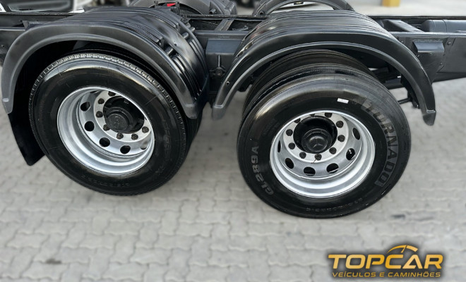 MERCEDES-BENZ 1418 3-Eixos 2p (diesel) 1994 Diesel-9