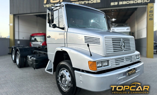 MERCEDES-BENZ 1418 3-Eixos 2p (diesel) 1994 Diesel-1