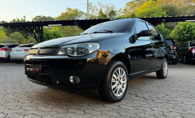 Fiat Palio Celebration 1.0 Fire Flex 8V 4p 2008 Flex-4