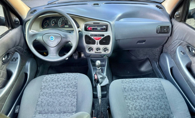 Fiat Palio Celebration 1.0 Fire Flex 8V 4p 2008 Flex-7