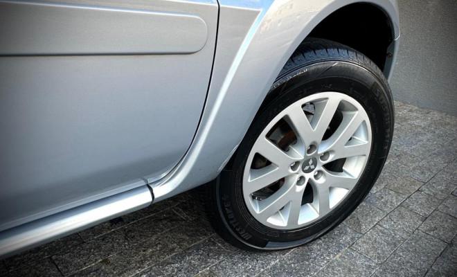 Mitsubishi Pajero TR4 2.0/ 2.0 Flex 16V 4x4 Mec. 2012 Flex-7