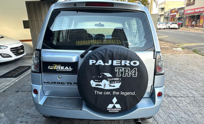 Mitsubishi Pajero TR4 2.0/ 2.0 Flex 16V 4x4 Mec. 2012 Flex-4