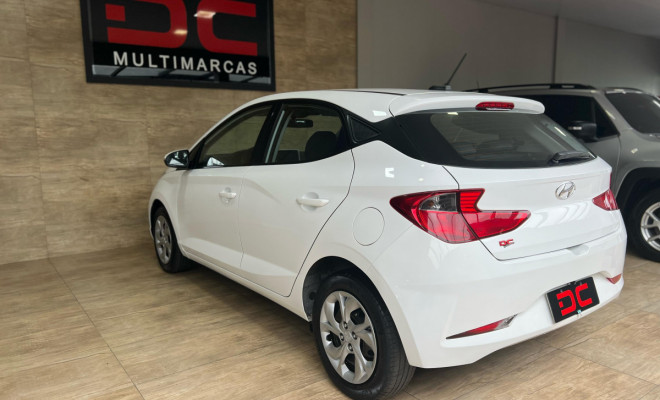 Hyundai HB20 Vision 1.0 Flex 12V Mec. 2022 Flex-4