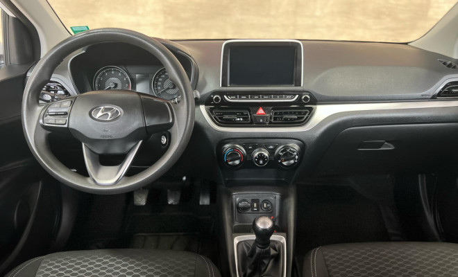 Hyundai HB20 Vision 1.0 Flex 12V Mec. 2022 Flex-12