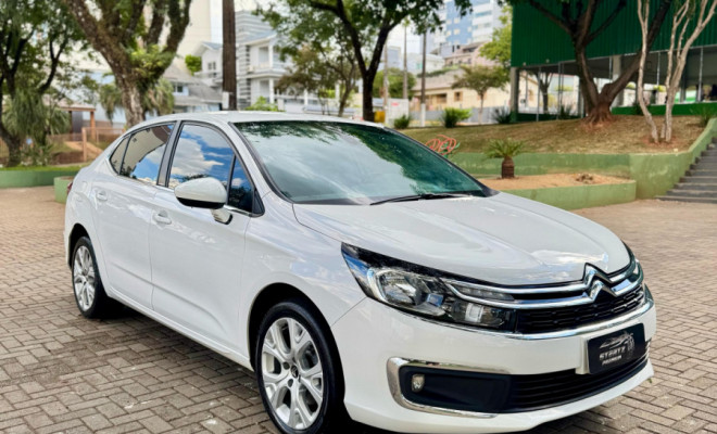 Citroën C4 LOUNGE Feel 1.6 Turbo Flex Aut. 2019 Flex-7