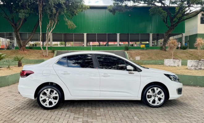 Citroën C4 LOUNGE Feel 1.6 Turbo Flex Aut. 2019 Flex-5