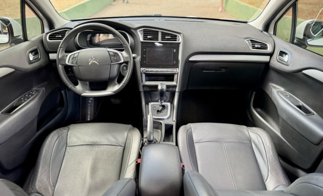 Citroën C4 LOUNGE Feel 1.6 Turbo Flex Aut. 2019 Flex-15