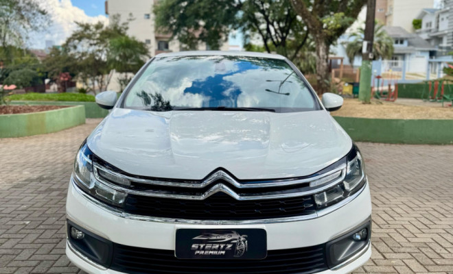 Citroën C4 LOUNGE Feel 1.6 Turbo Flex Aut. 2019 Flex-4