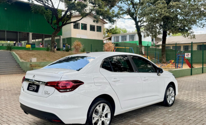 Citroën C4 LOUNGE Feel 1.6 Turbo Flex Aut. 2019 Flex-2