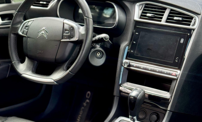 Citroën C4 LOUNGE Feel 1.6 Turbo Flex Aut. 2019 Flex-9