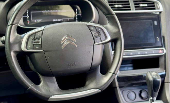 Citroën C4 LOUNGE Feel 1.6 Turbo Flex Aut. 2019 Flex-10