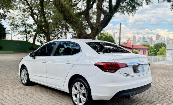 Citroën C4 LOUNGE Feel 1.6 Turbo Flex Aut. 2019 Flex-13