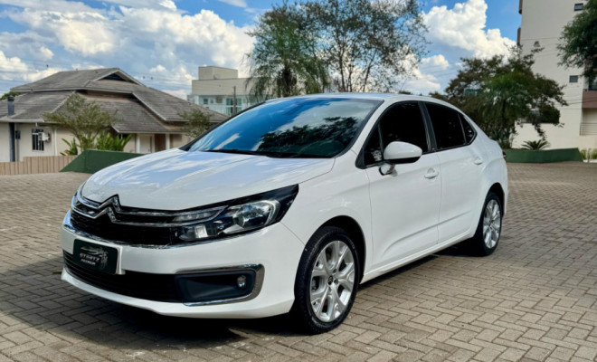 Citroën C4 LOUNGE Feel 1.6 Turbo Flex Aut. 2019 Flex