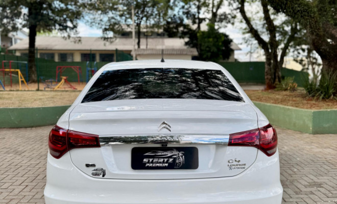 Citroën C4 LOUNGE Feel 1.6 Turbo Flex Aut. 2019 Flex-17