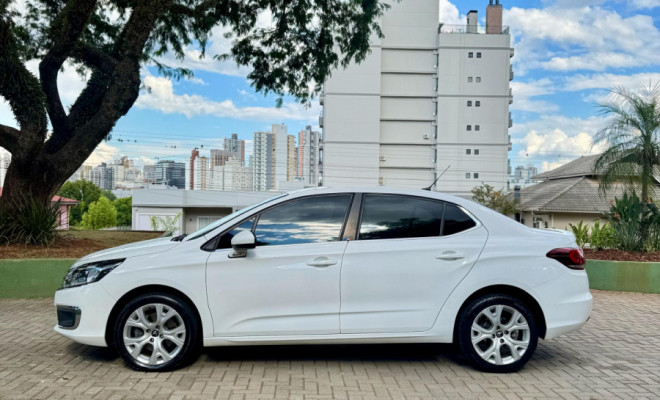 Citroën C4 LOUNGE Feel 1.6 Turbo Flex Aut. 2019 Flex-6