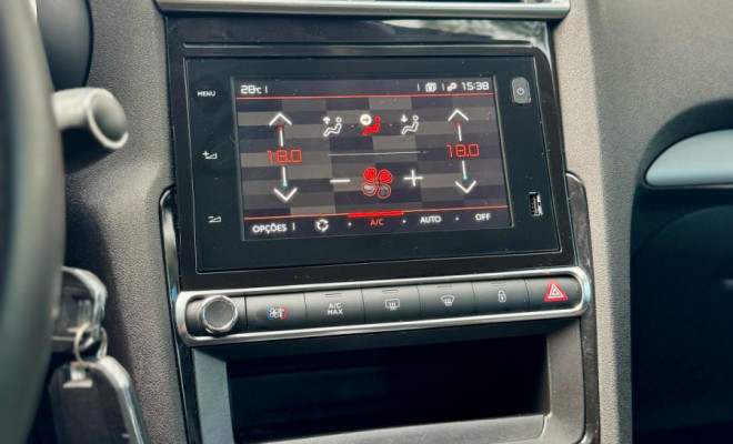 Citroën C4 LOUNGE Feel 1.6 Turbo Flex Aut. 2019 Flex-0