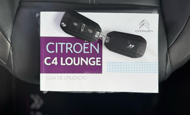 Citroën C4 LOUNGE Feel 1.6 Turbo Flex Aut. 2019 Flex-12