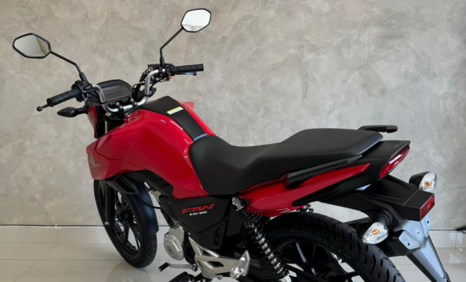 HONDA CG 160 FAN Flex Zero KM Flex-3