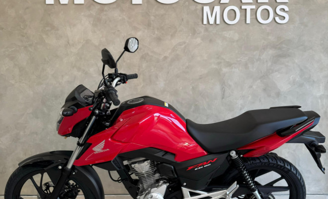 HONDA CG 160 FAN Flex Zero KM Flex-4