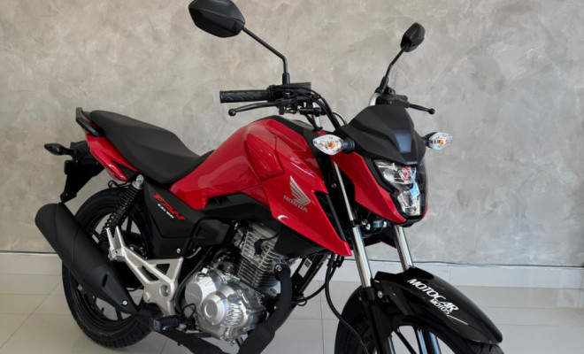 HONDA CG 160 FAN Flex Zero KM Flex