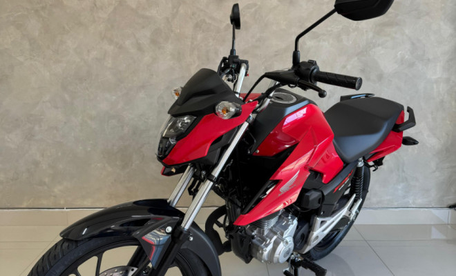 HONDA CG 160 FAN Flex Zero KM Flex-5