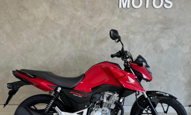 HONDA CG 160 FAN Flex Zero KM Flex-0