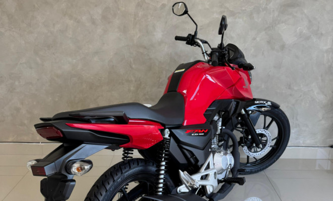 HONDA CG 160 FAN Flex Zero KM Flex-1