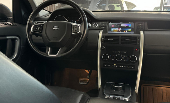 Land Rover Discovery Sport SE 2.0 4x4 Diesel Aut. 2019 Diesel-8