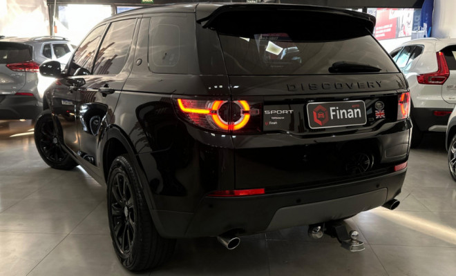 Land Rover Discovery Sport SE 2.0 4x4 Diesel Aut. 2019 Diesel-3