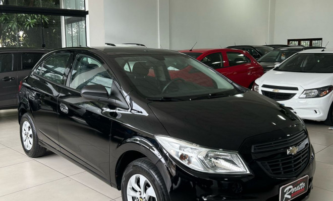 GM - Chevrolet ONIX HATCH Joy 1.0 8V Flex 5p Mec. 2017 Flex-1
