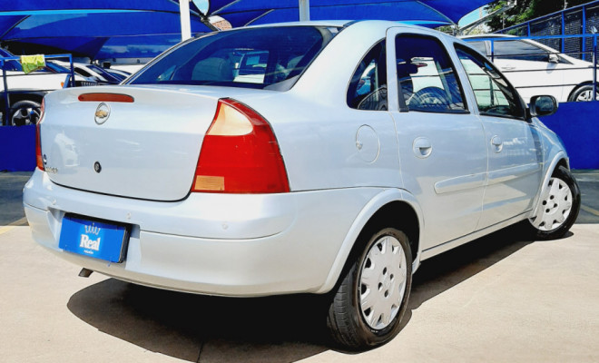 GM - Chevrolet Corsa Sed. Premium 1.4 8V ECONOFLEX 4p 2008 Flex-2
