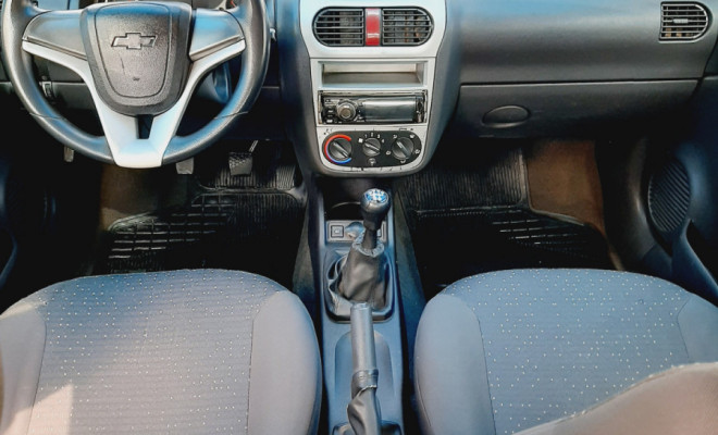 GM - Chevrolet Corsa Sed. Premium 1.4 8V ECONOFLEX 4p 2008 Flex-7