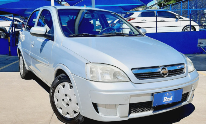 GM - Chevrolet Corsa Sed. Premium 1.4 8V ECONOFLEX 4p 2008 Flex-1