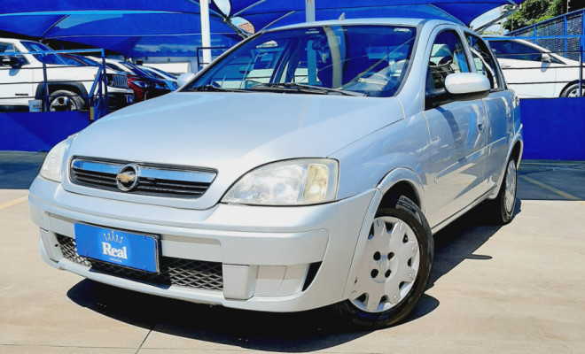 GM - Chevrolet Corsa Sed. Premium 1.4 8V ECONOFLEX 4p 2008 Flex