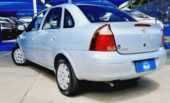 GM - Chevrolet Corsa Sed. Premium 1.4 8V ECONOFLEX 4p 2008 Flex-4