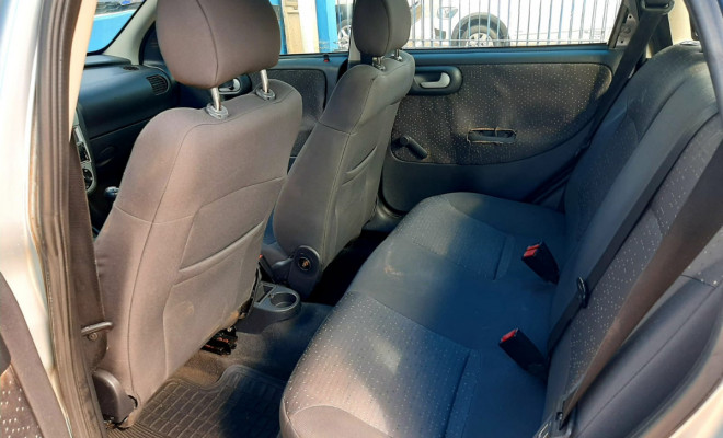 GM - Chevrolet Corsa Sed. Premium 1.4 8V ECONOFLEX 4p 2008 Flex-9