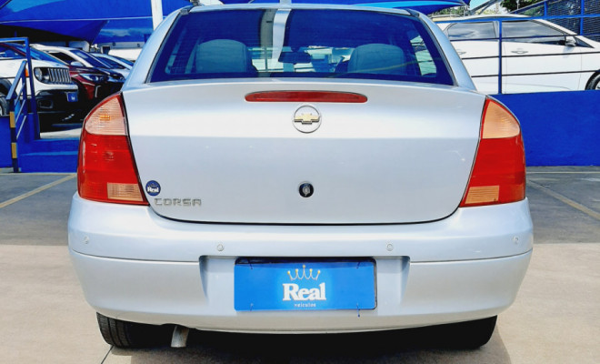 GM - Chevrolet Corsa Sed. Premium 1.4 8V ECONOFLEX 4p 2008 Flex-3